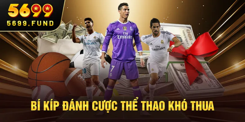 Bí kíp đánh cược thể thao khó thua